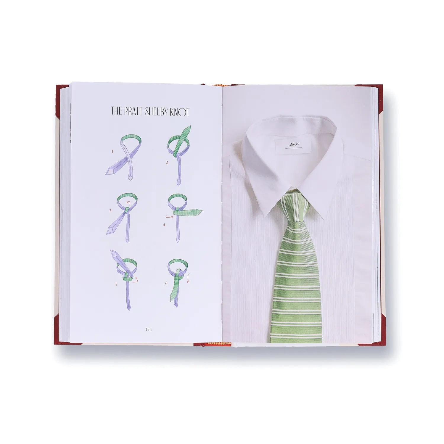 Games Room Fry's Ties presentbok slipsar