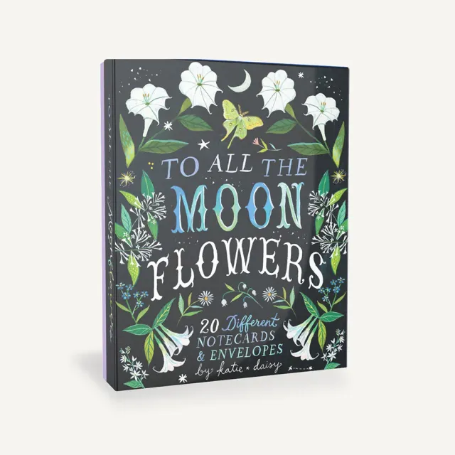 Games Room To All the Moonflowers notkort 20-pack