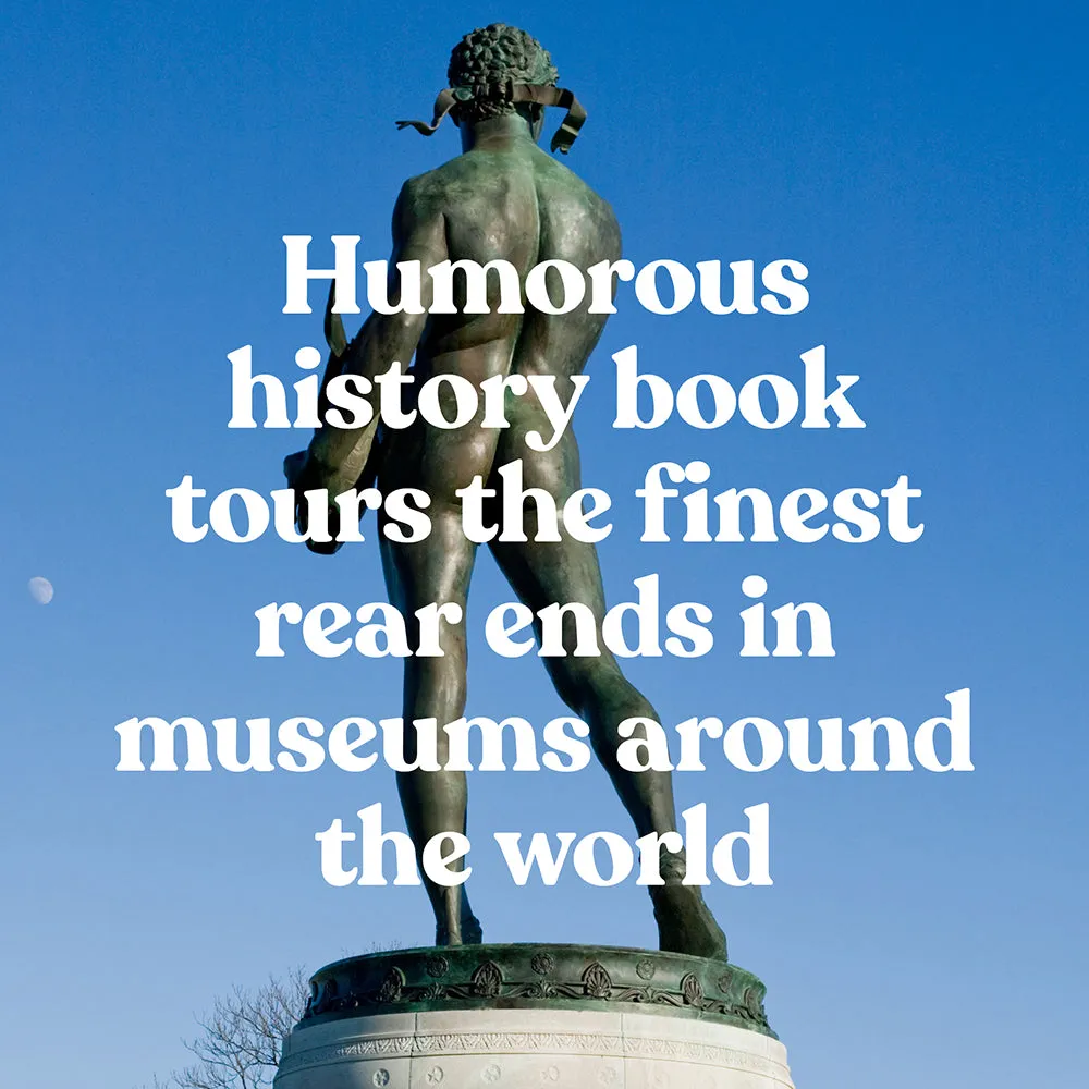 Games Room Museum Bums konstbok humorpresent