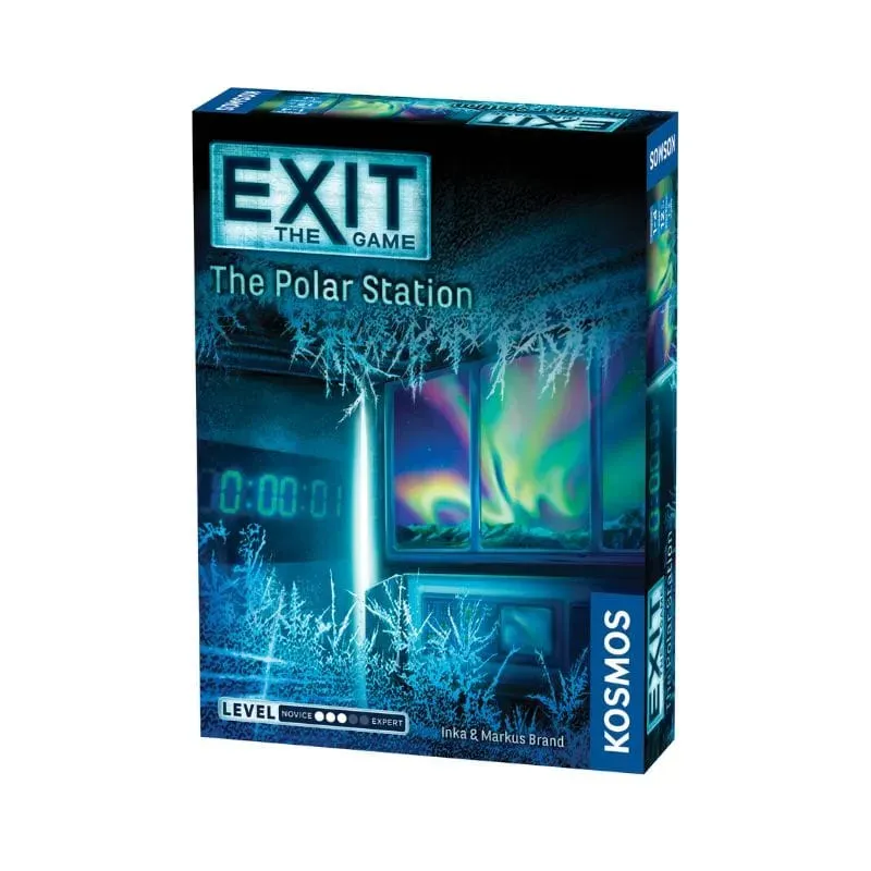 Kosmos EXIT Polar Station escape spel vuxna