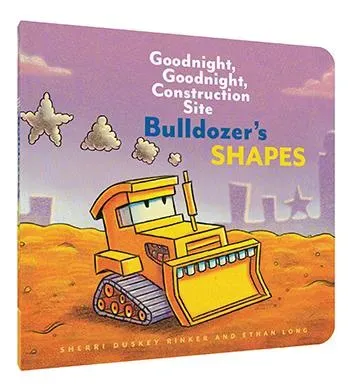 Games Room Bulldozer's Shapes bilderbok 0–2 år fordon