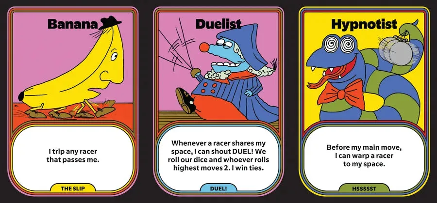 Dragon's Lair Magical Athlete brädspel 2-6 spelare tärning