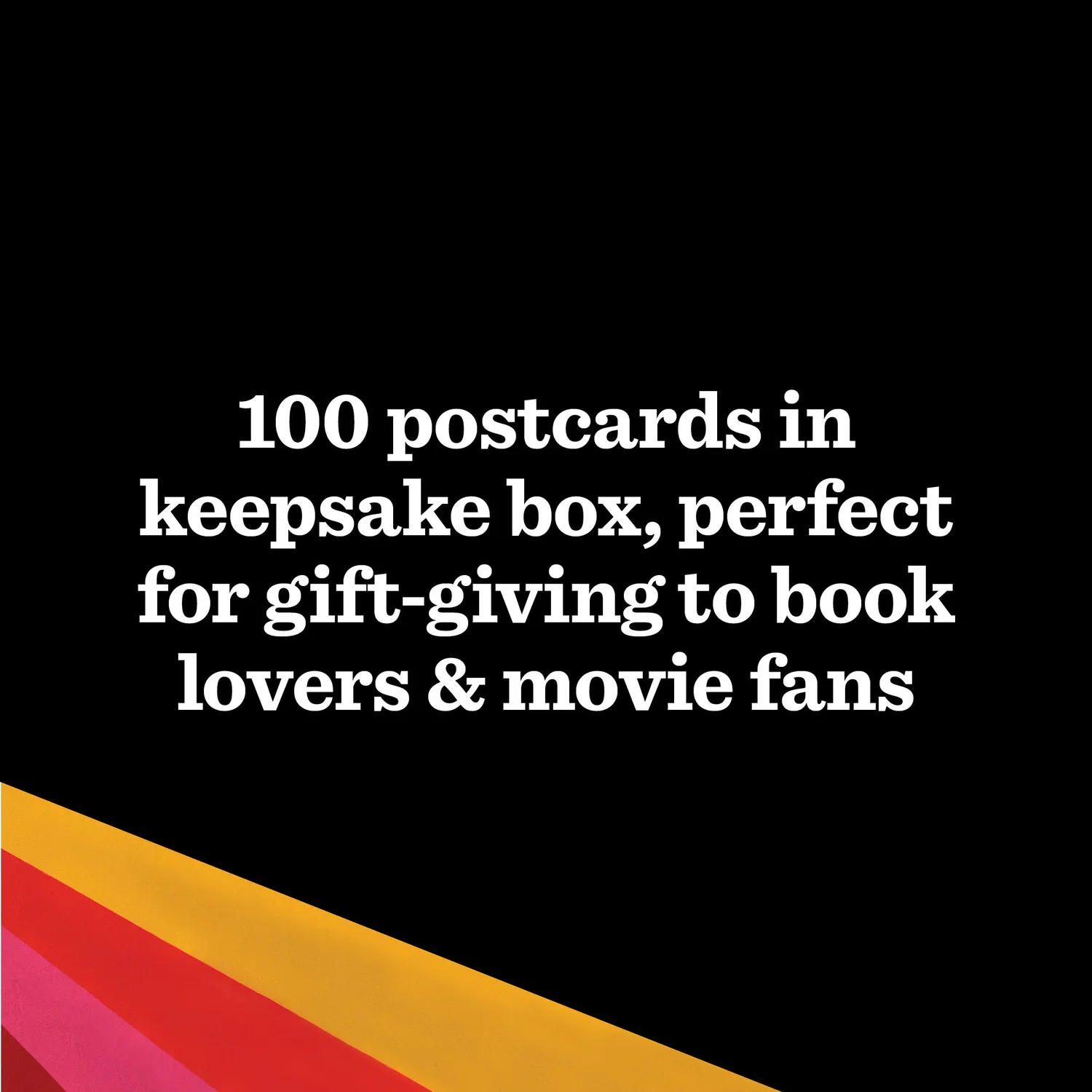 Games Room Good Movies as Old Books vykort 100-pack film