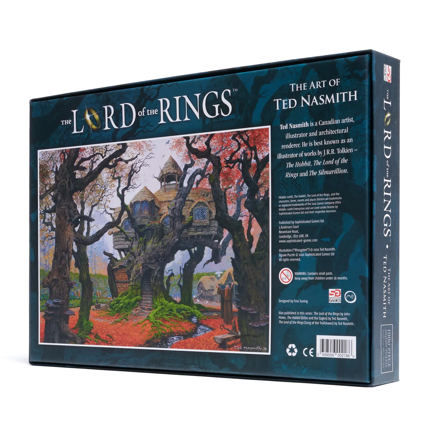 Kosmos Lord of the Rings Rhosgobel pussel 1000 bitar