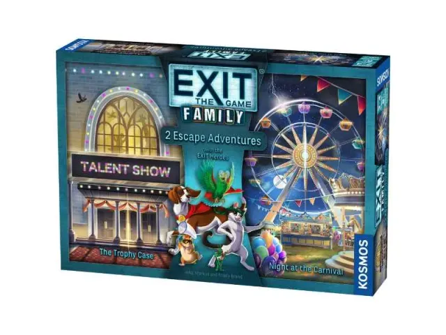Kosmos EXIT Family Trophy Case Carnival brädspel