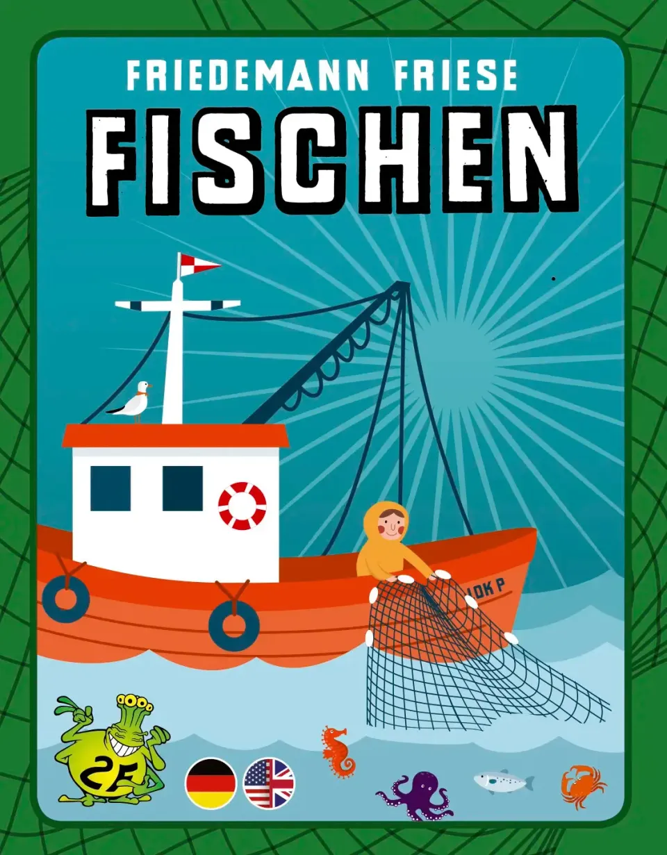 Fishing Nordic kortspel svenska regler 8 rundor