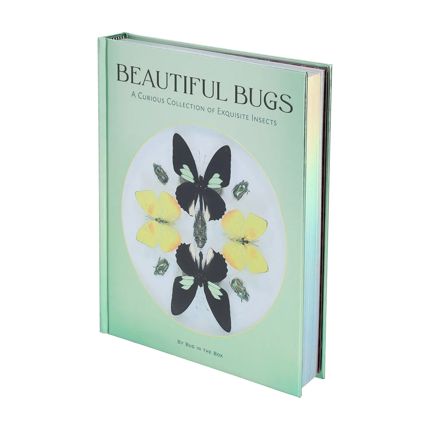 Games Room Beautiful Bugs fotobok insekter coffee table