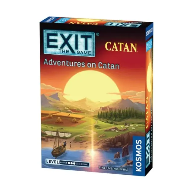Kosmos Games EXIT Adventures on Catan escape-spel