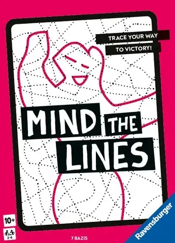 Krakel Orakel Mind the Lines sällskapsspel svenska regler