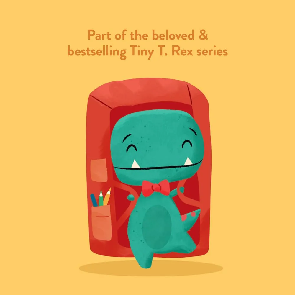 Games Room Tiny T. Rex First-Day Oopsies bilderbok