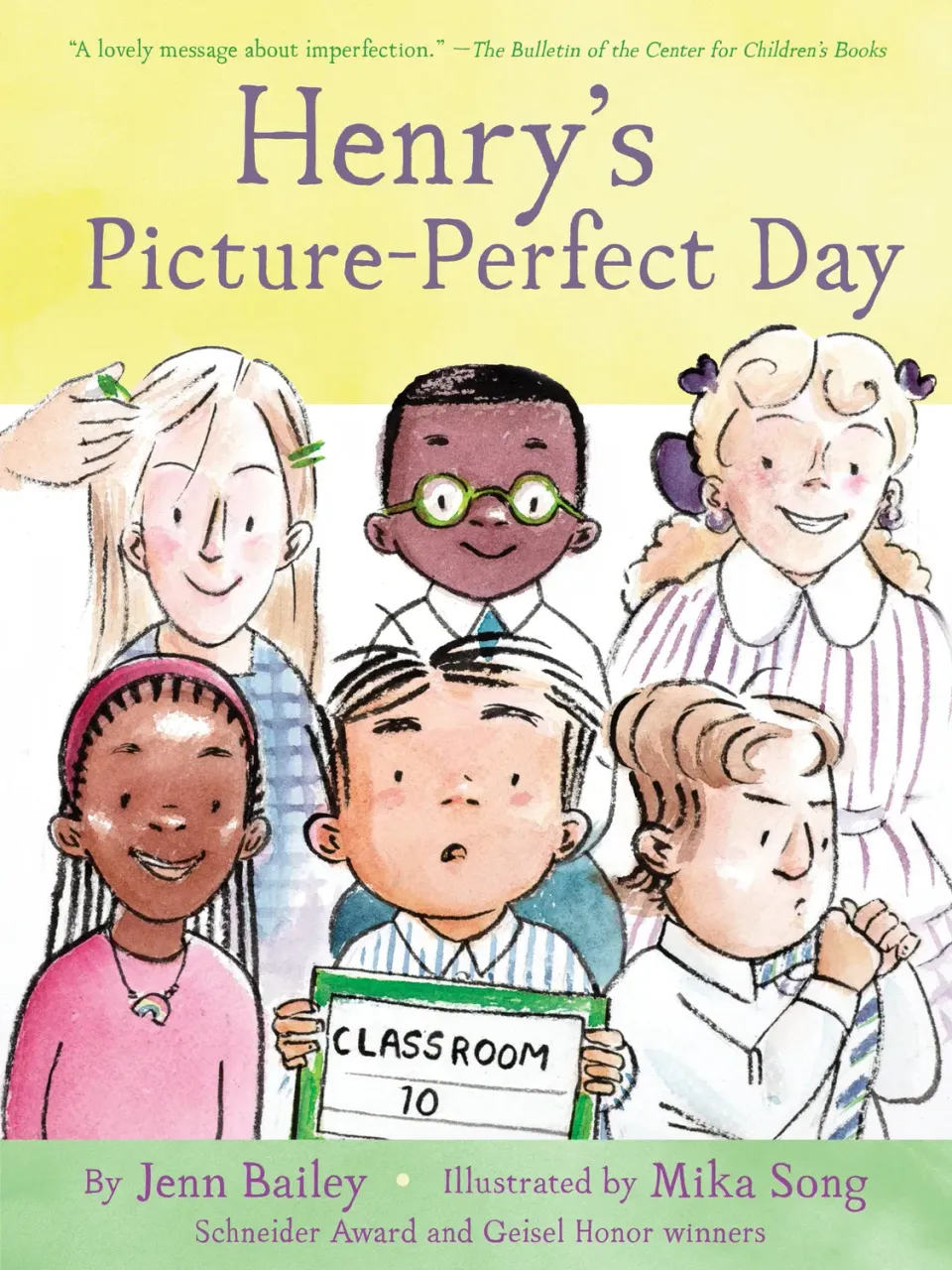 Games Room Henry's Picture-Perfect Day barnbok pocket