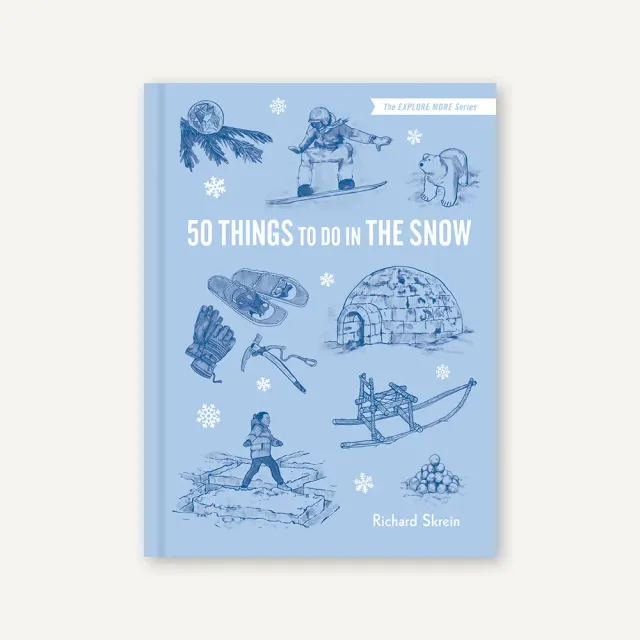 Games Room 50 Things to Do in the Snow bok fickformat vinterlek