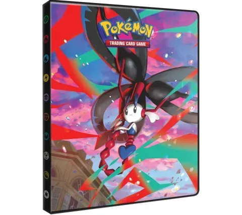 Pokémon Mega Evolution Chaos Rising samlarmapp 40 kort