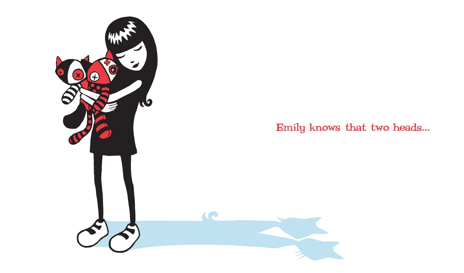 Games Room Emily the Strange 25th Anniversary bok goth