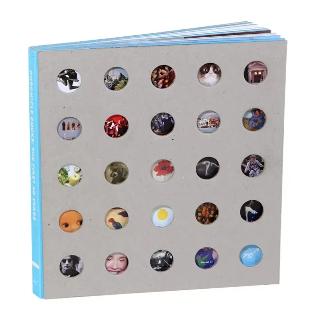 Chronicle Books First 50 Years bok förlagshistoria