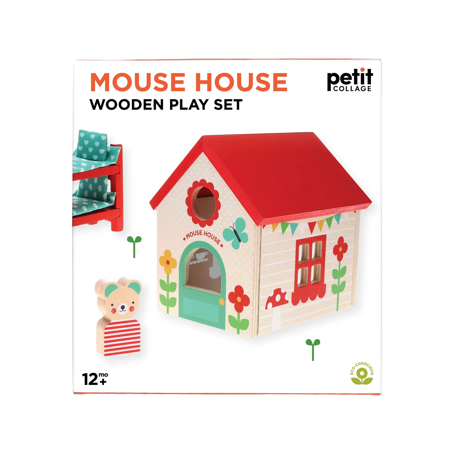 Games Room Mouse House träleksak lekset
