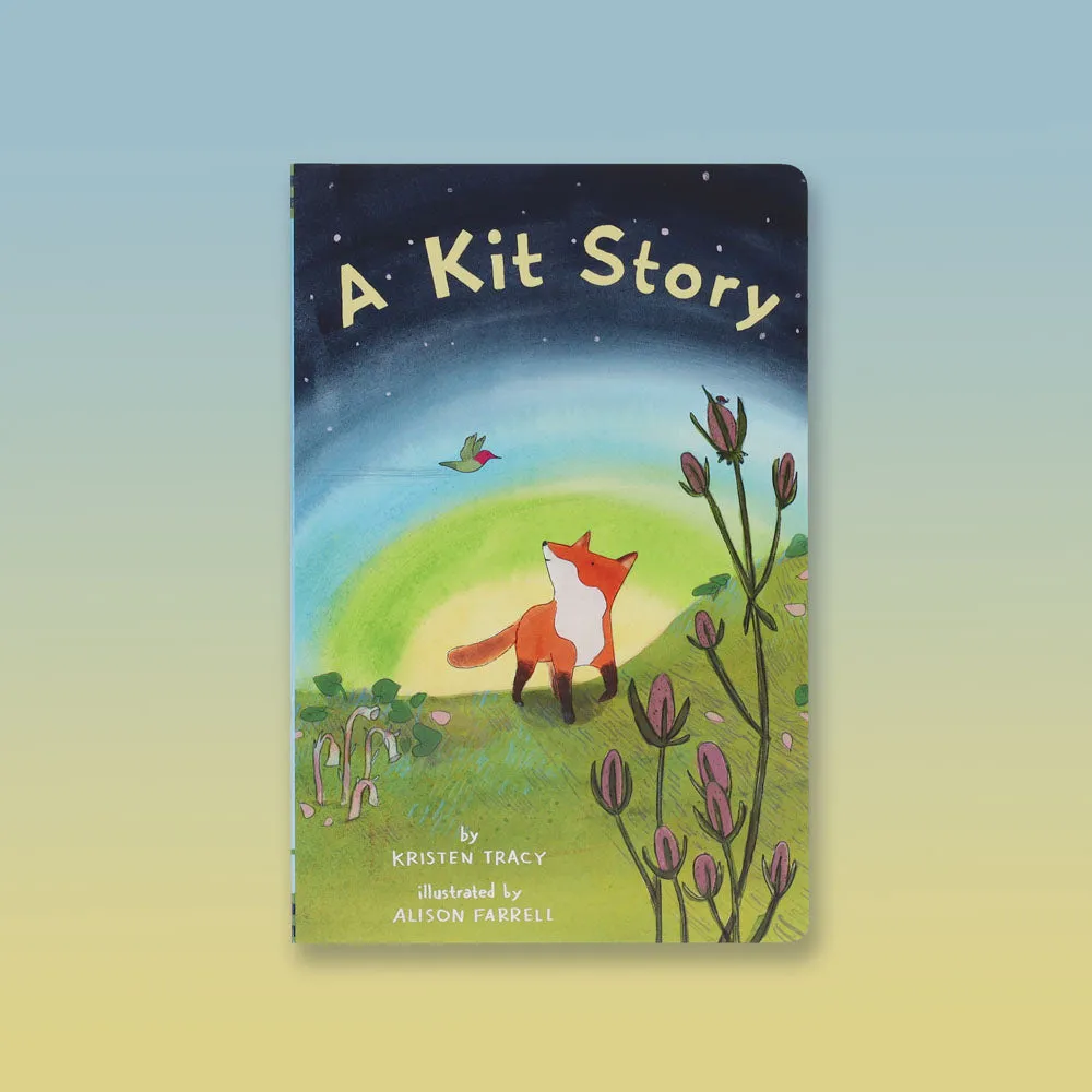 Games Room A Kit Story pekbok räv 0–5 år