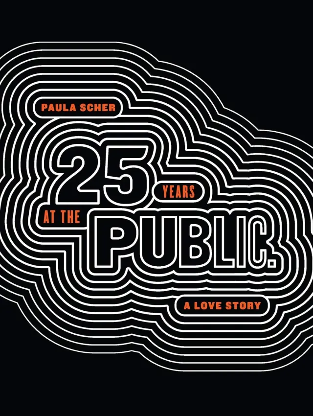 Games Room Paula Scher designbok Public Theater