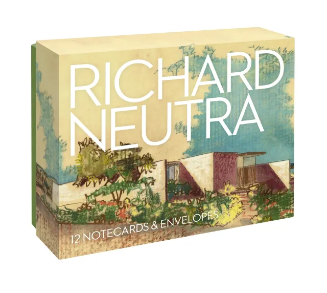 Games Room Richard Neutra kortset 12 kort arkitektur
