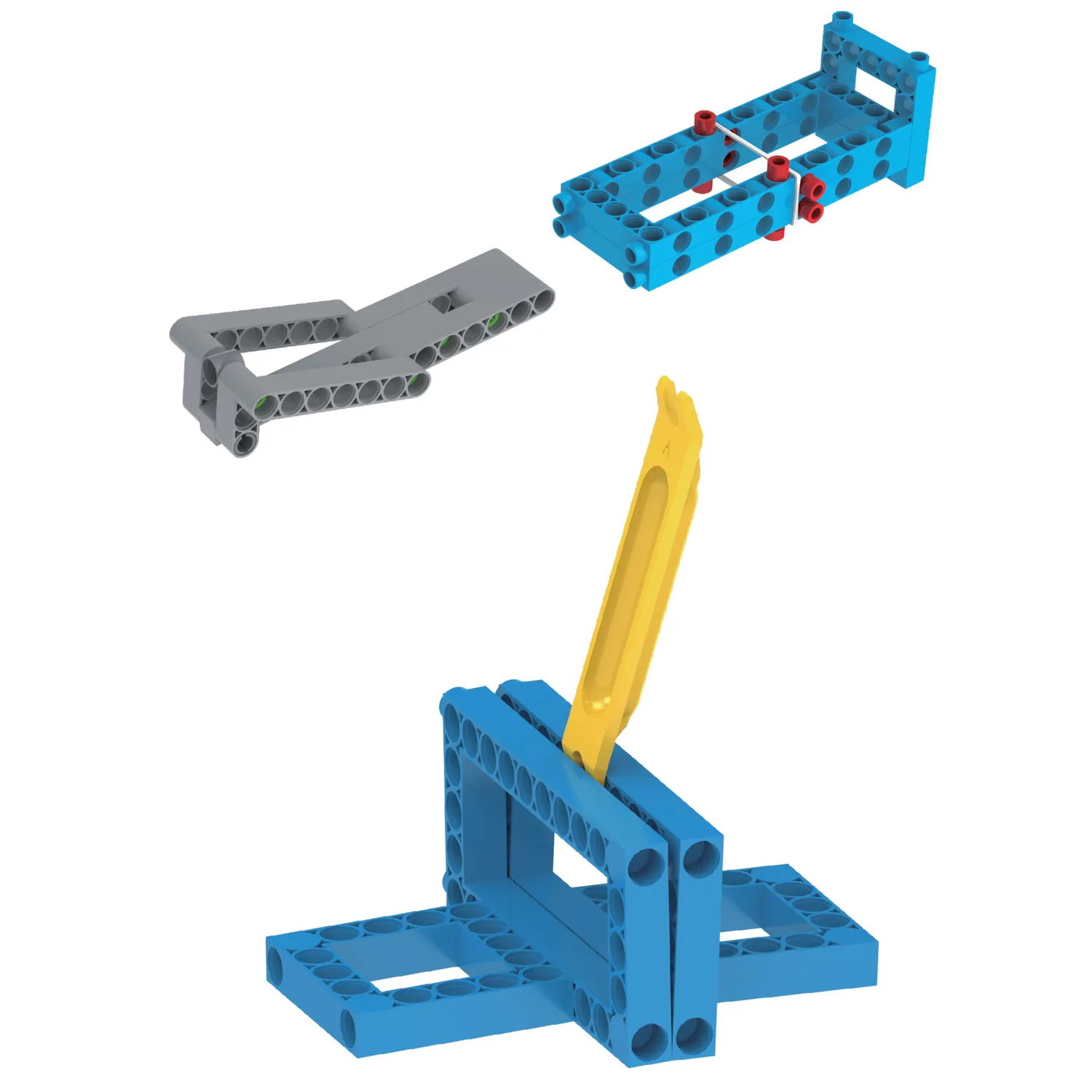 Kosmos Games Simple Machines experimentlåda fysik