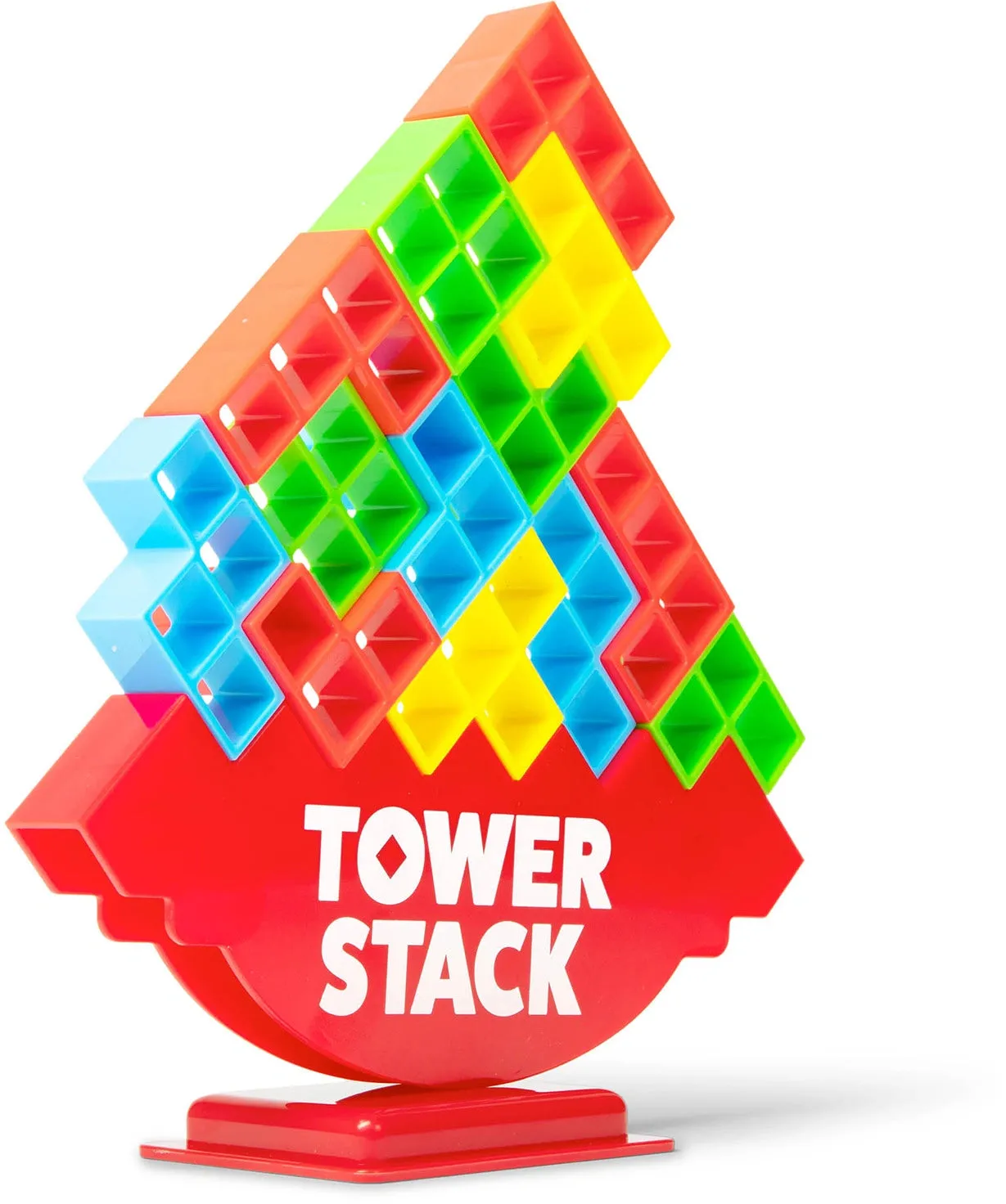 Dragon's Lair Tower Stack stapelspel 2 spelare balans 44 kort