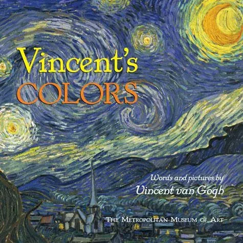 Games Room Vincent's Colors bilderbok van Gogh färger