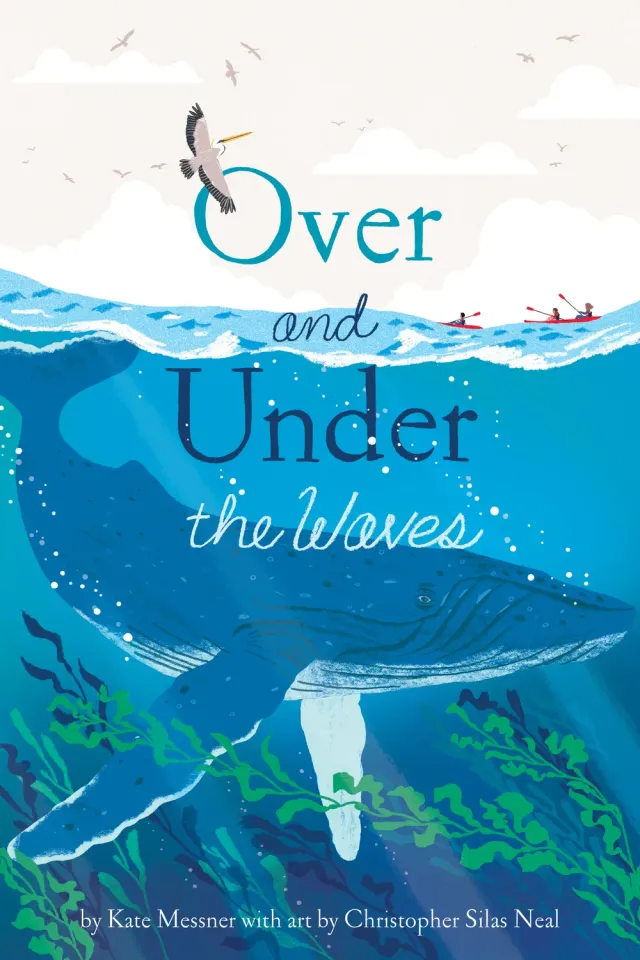 Games Room Over and Under the Waves bilderbok