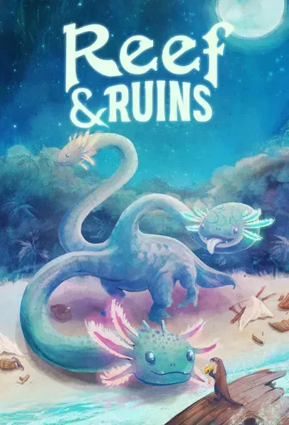 Dragon's Lair Reef & Ruins roll and write spel strategi