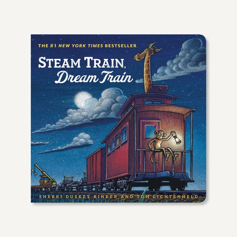 Games Room Steam Train Dream Train pekbok tåg 0-2 år
