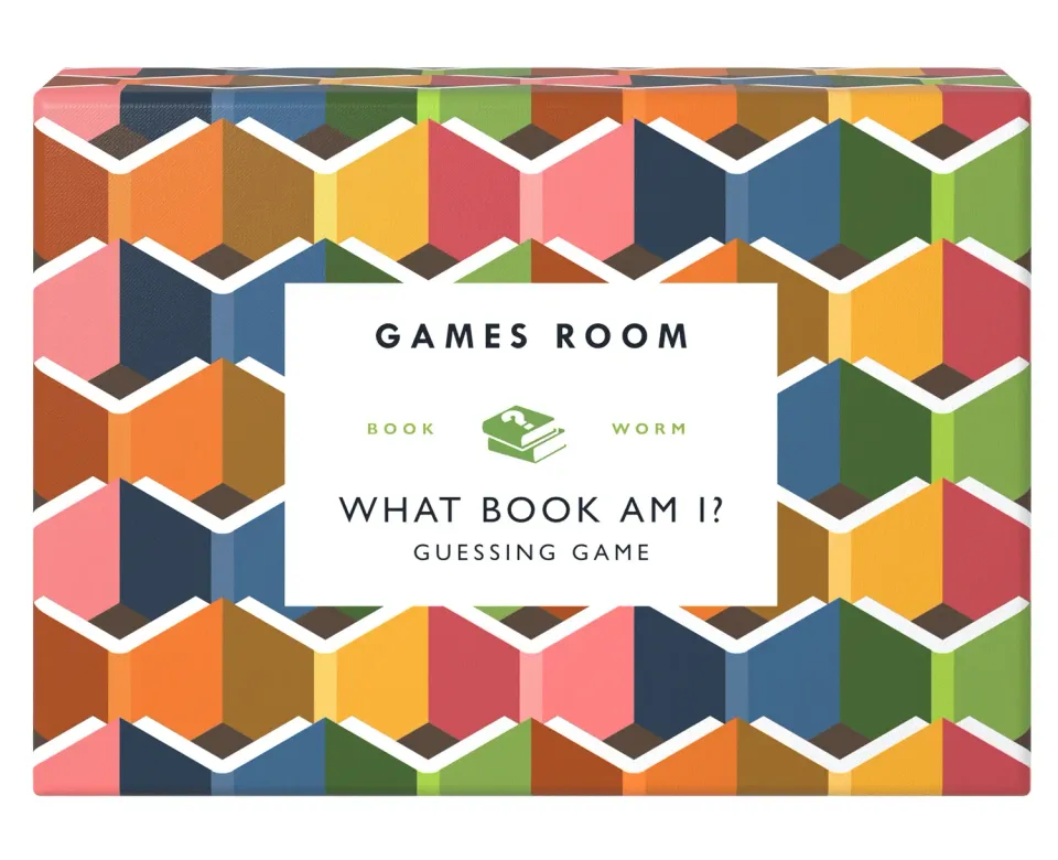 Games Room What Book Am I frågespel bokquiz