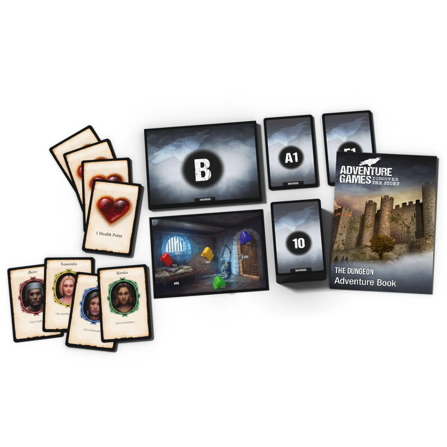Kosmos Adventure Games The Dungeon äventyrsspel 12+