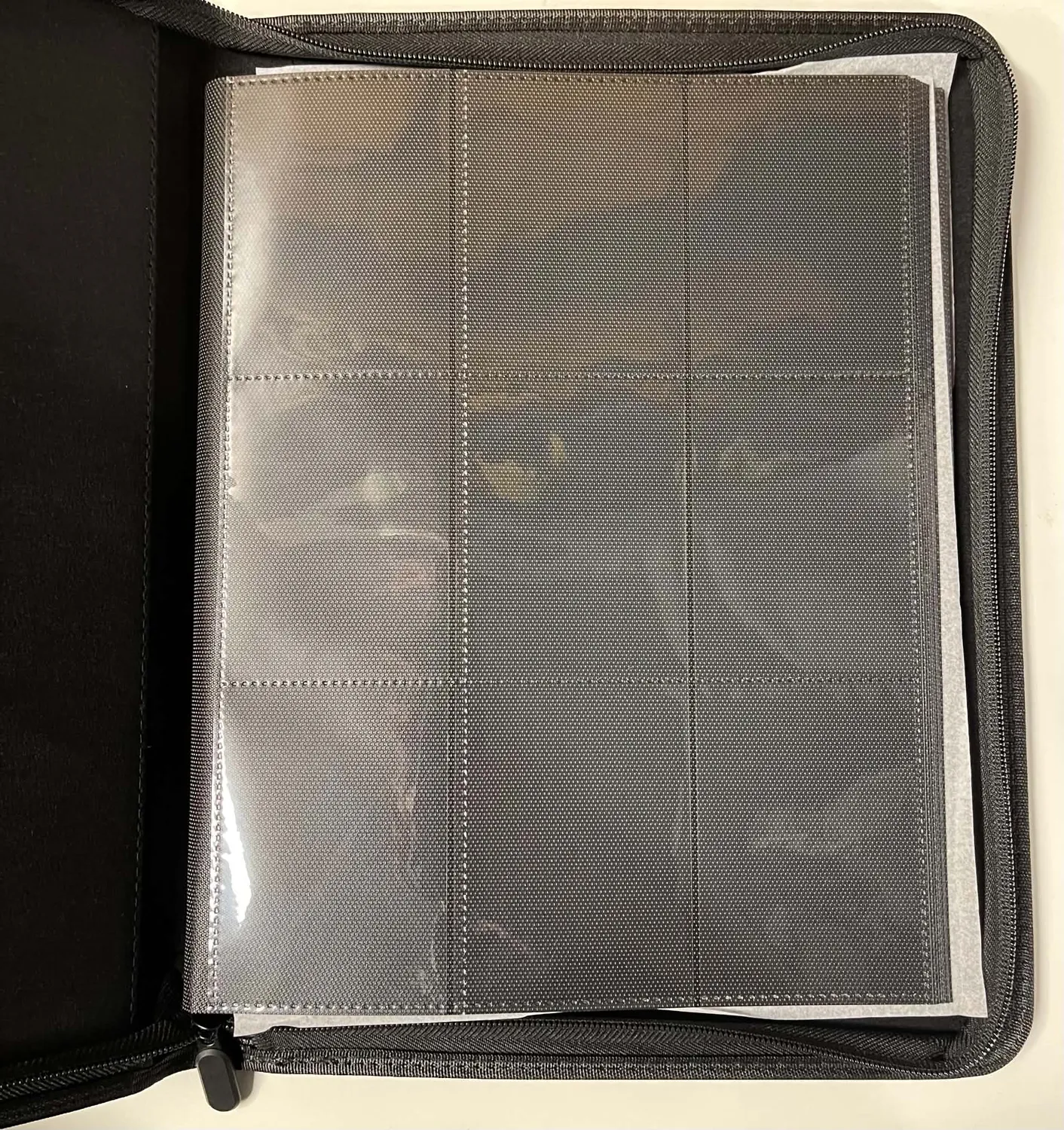 Dragon's Lair Zip Cardbinder 9-Pocket samlarpärm orange