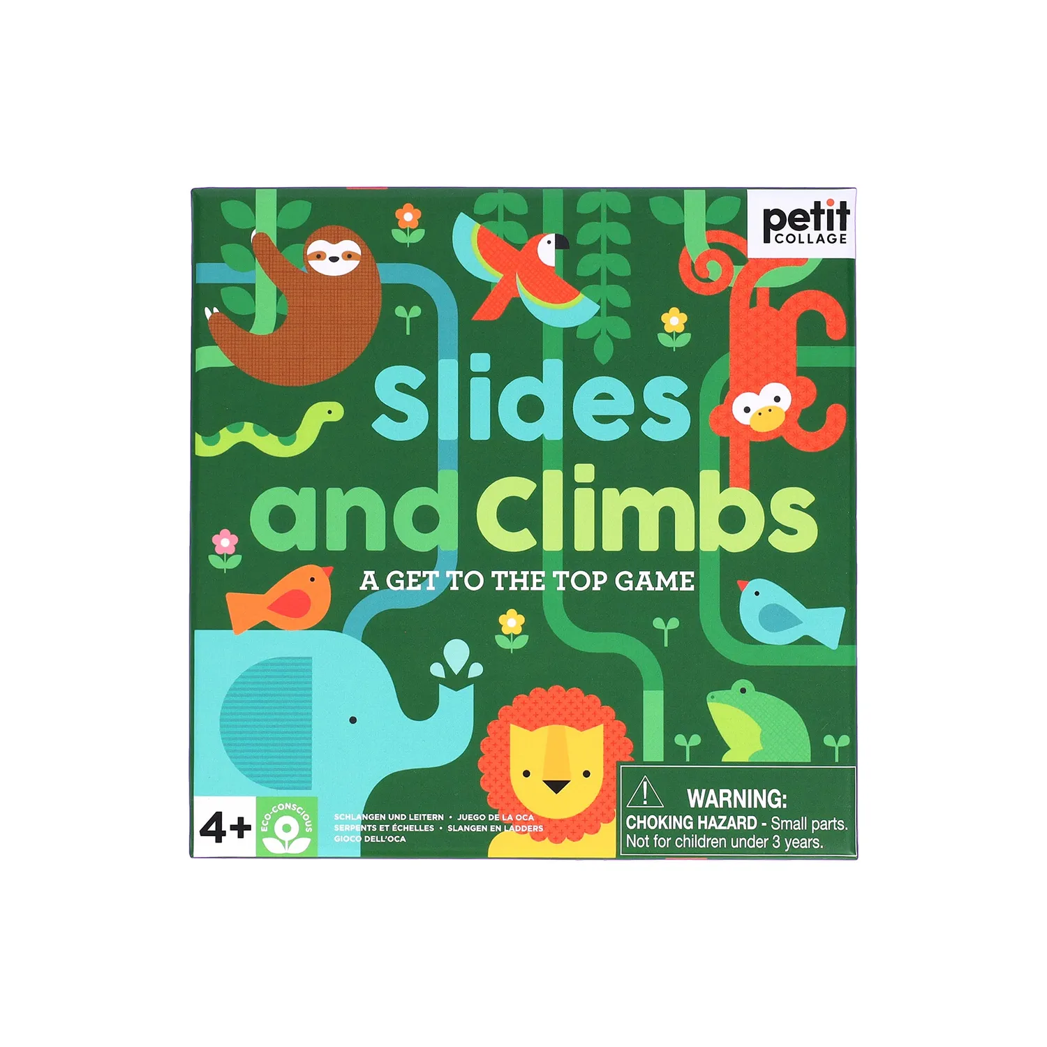 Games Room Slides and Climbs spelbok familj