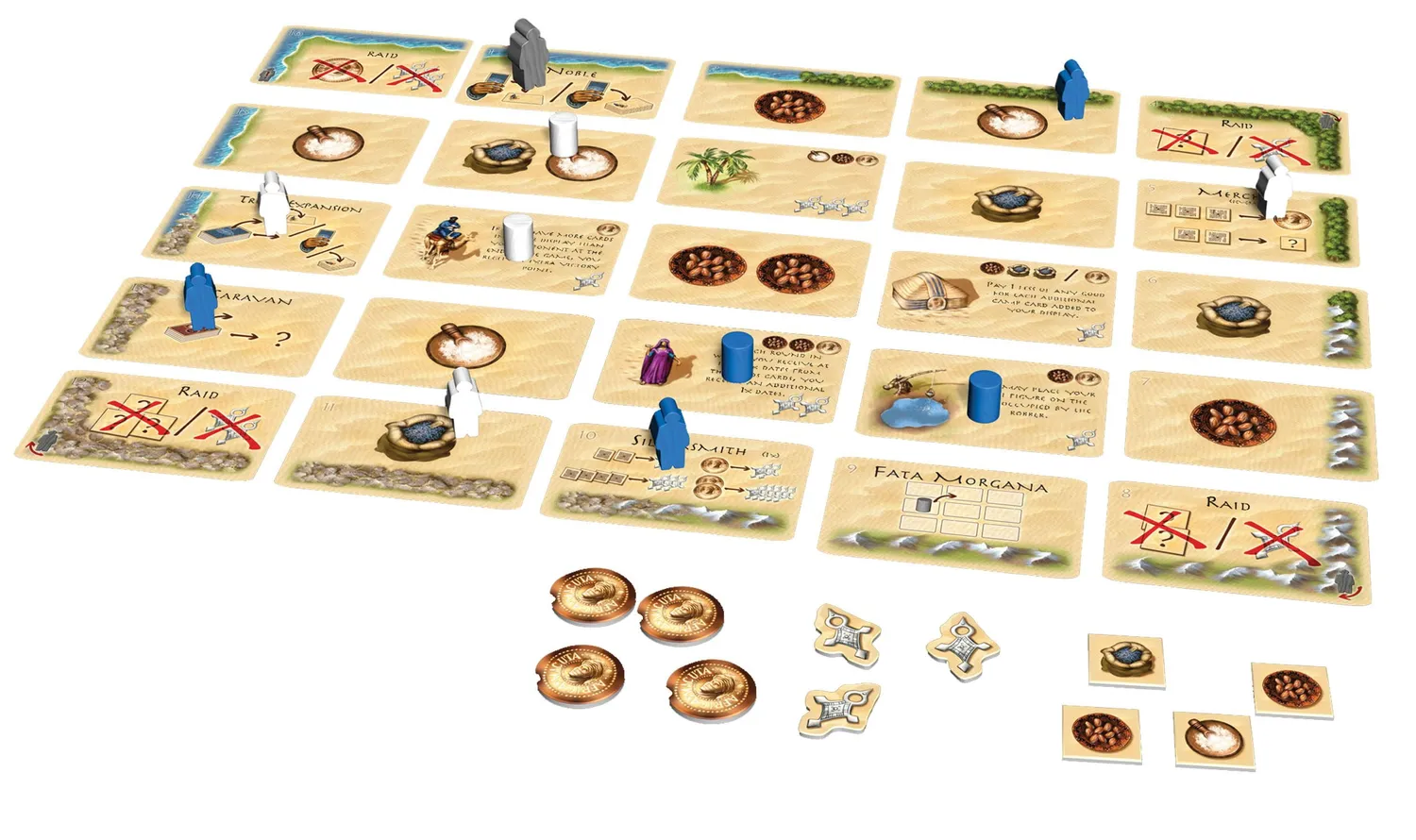 Kosmos Games Targi brädspel 2 spelare strategi