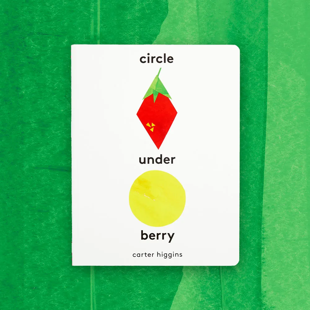 Games Room Circle Under Berry pekbok färg form
