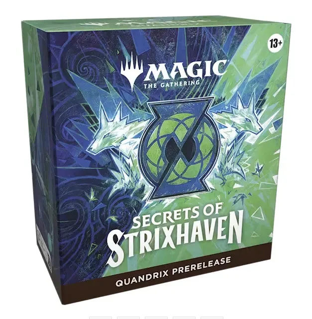 Magic Secrets of Strixhaven prerelease-pack sealed promo