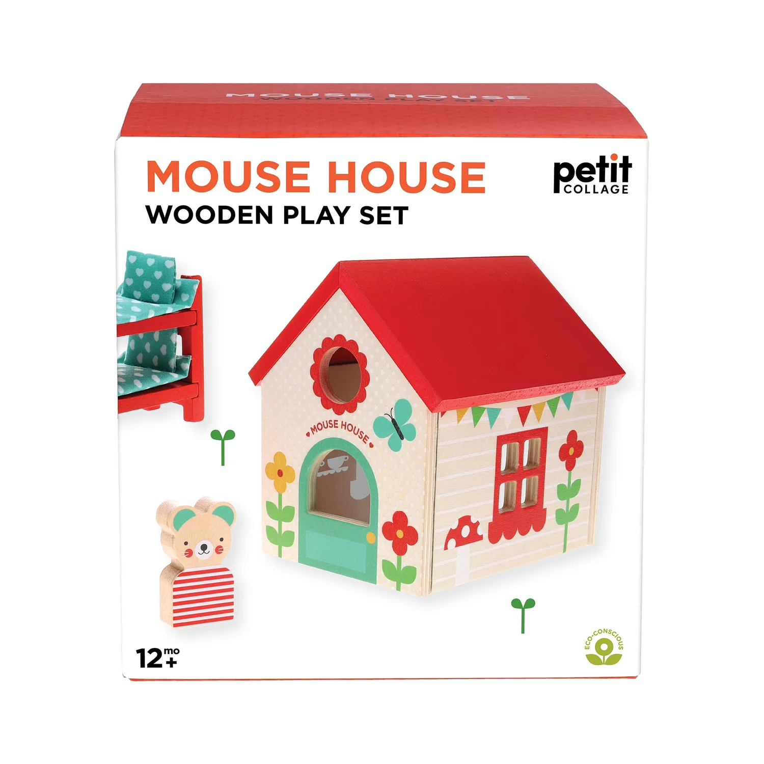 Games Room Mouse House träleksak lekset