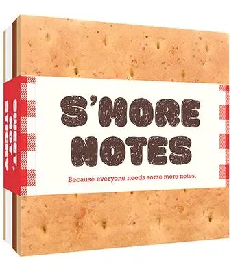 Games Room S'more Notes anteckningsblock 4-pack s'mores