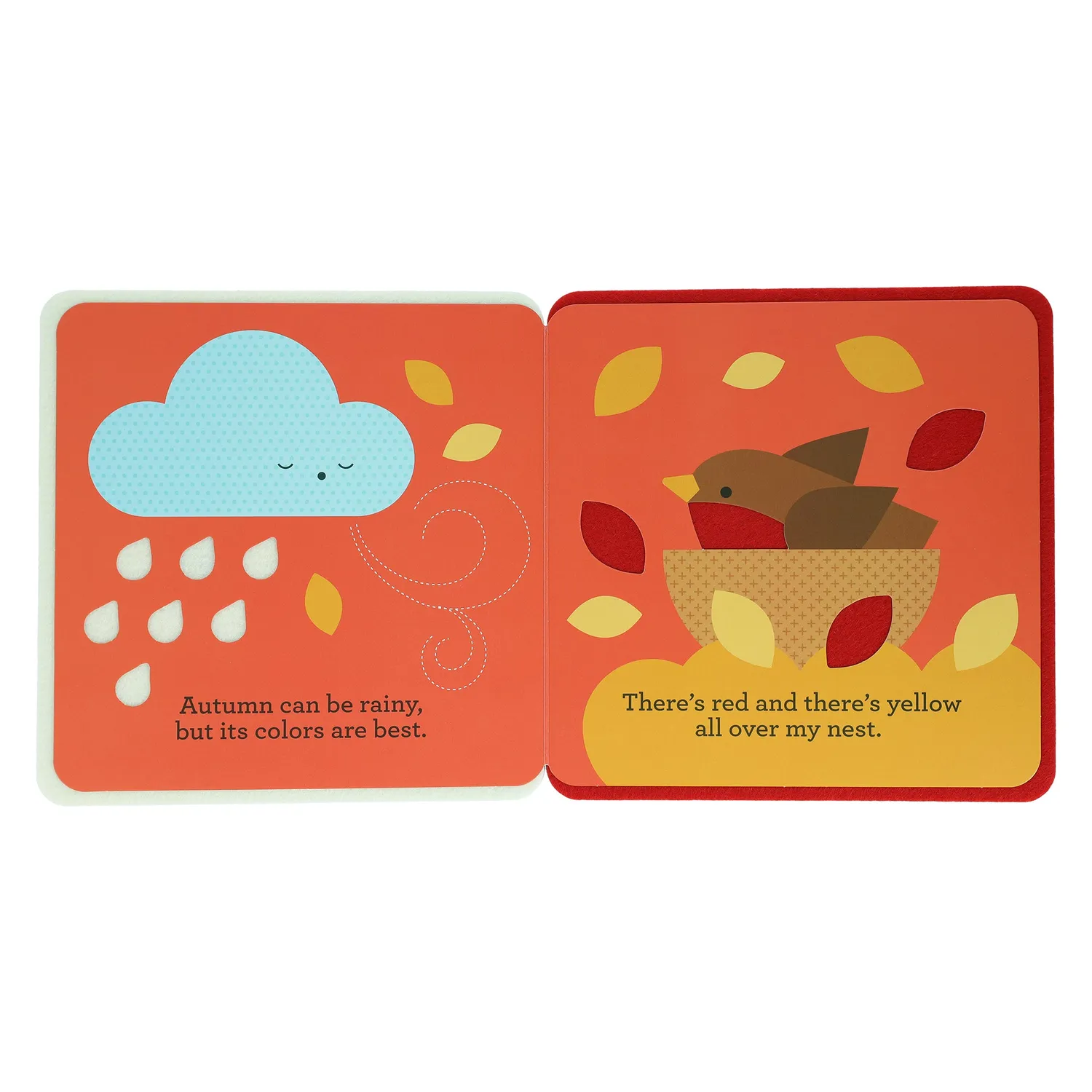 Games Room A First Felt Book Rain and Shine pekbok