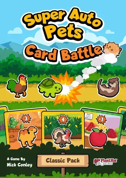 Dragon's Lair Super Auto Pets Classic Pack kortspel 2 spelare