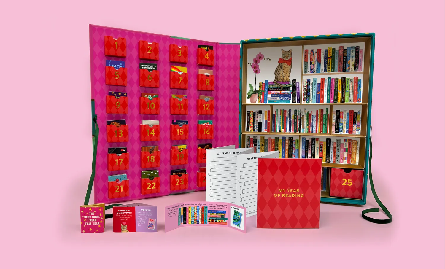Games Room Bibliophile Advent Calendar adventskalender