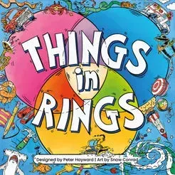 Dragon’s Lair Things In Rings partyspel svensk utgåva