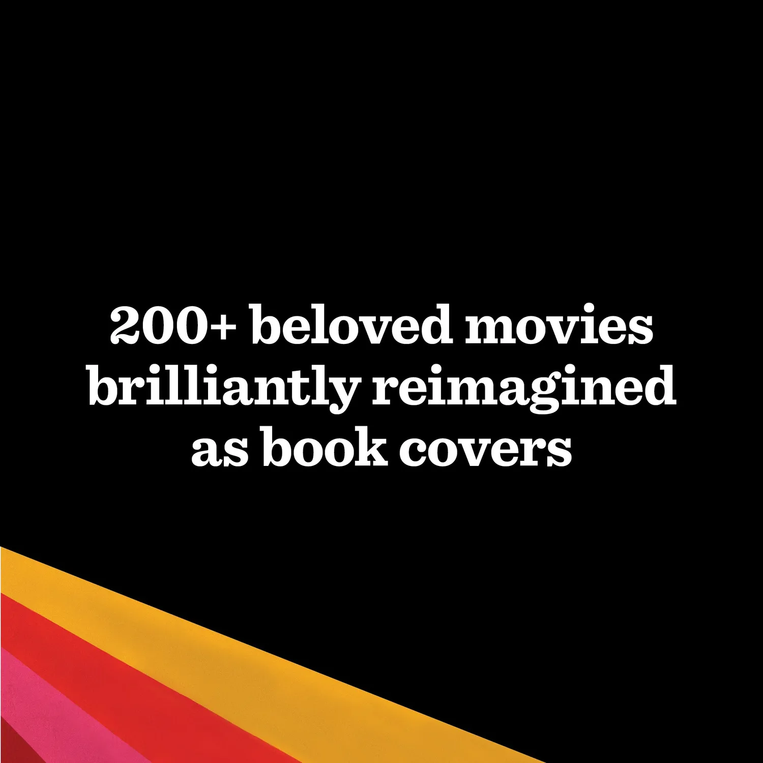Good Movies as Old Books filmkonst bok 200 filmer vintage