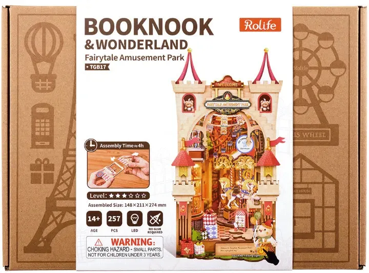 Rolife Fairytale Amusement Park book nook tivoli