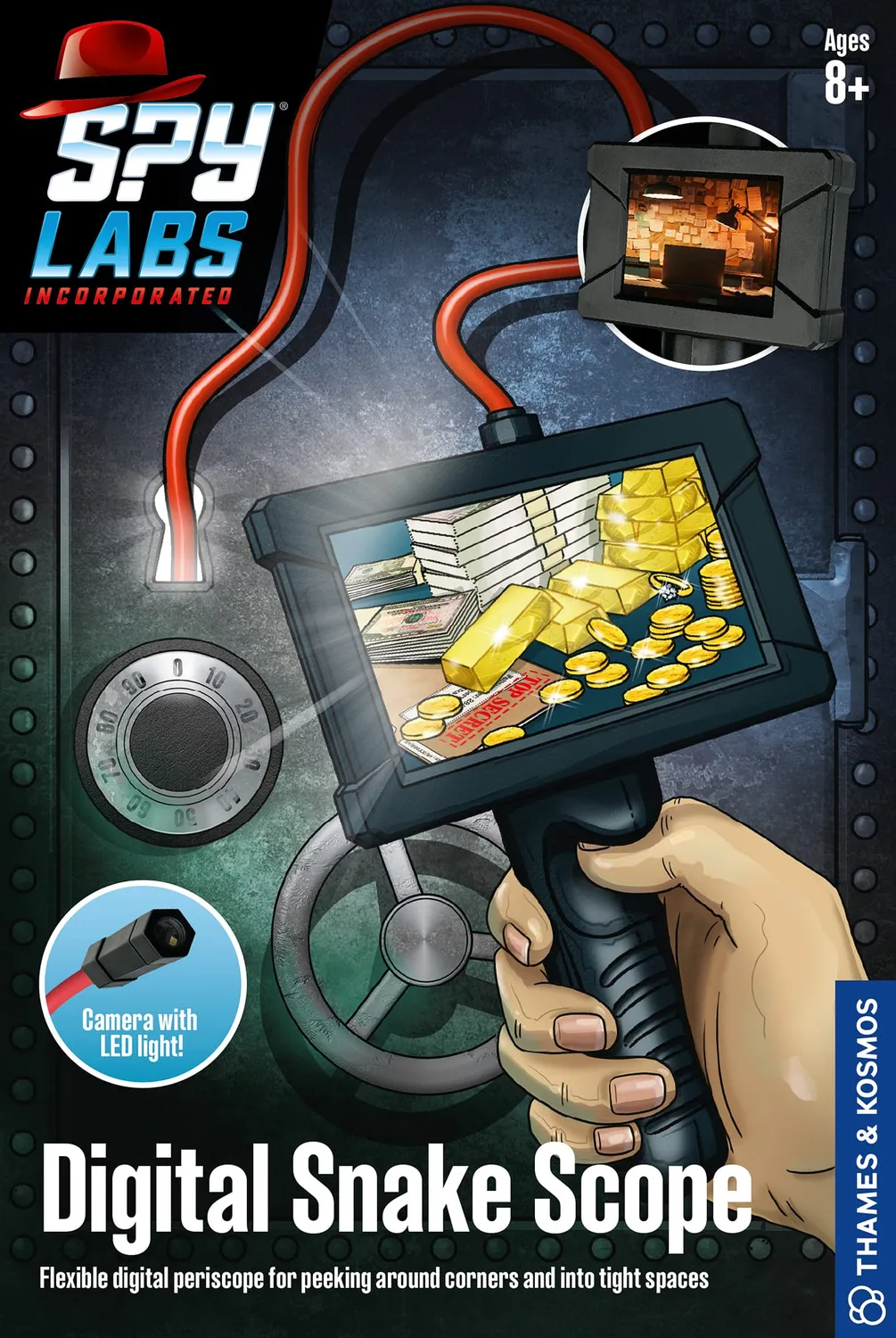 Kosmos Spy Labs Snake Scope inspektionskamera