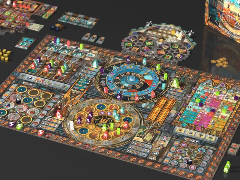 Dragon's Lair Orloj brädspel strategi 1-4 spelare