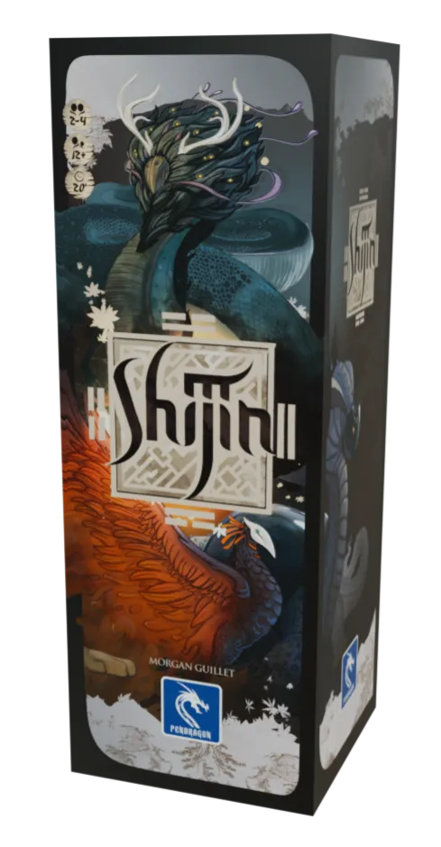 Pendragon Shijin brädspel strategispel 2 spelare