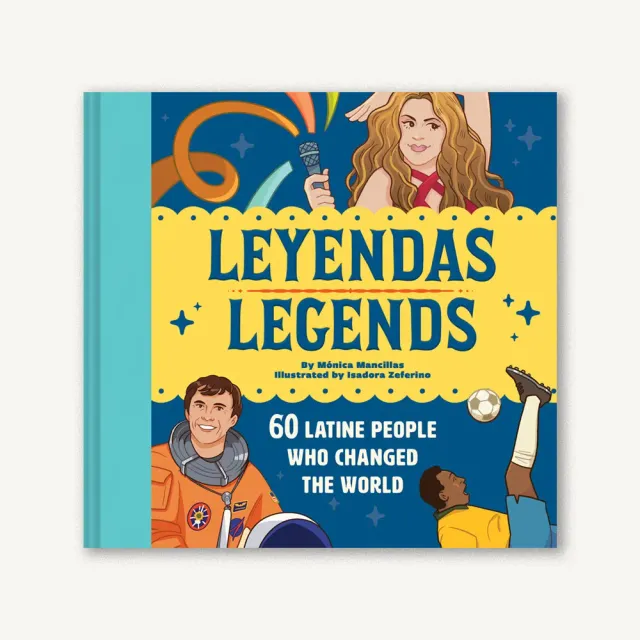Games Room Leyendas Legends barnbok 60 ikoner