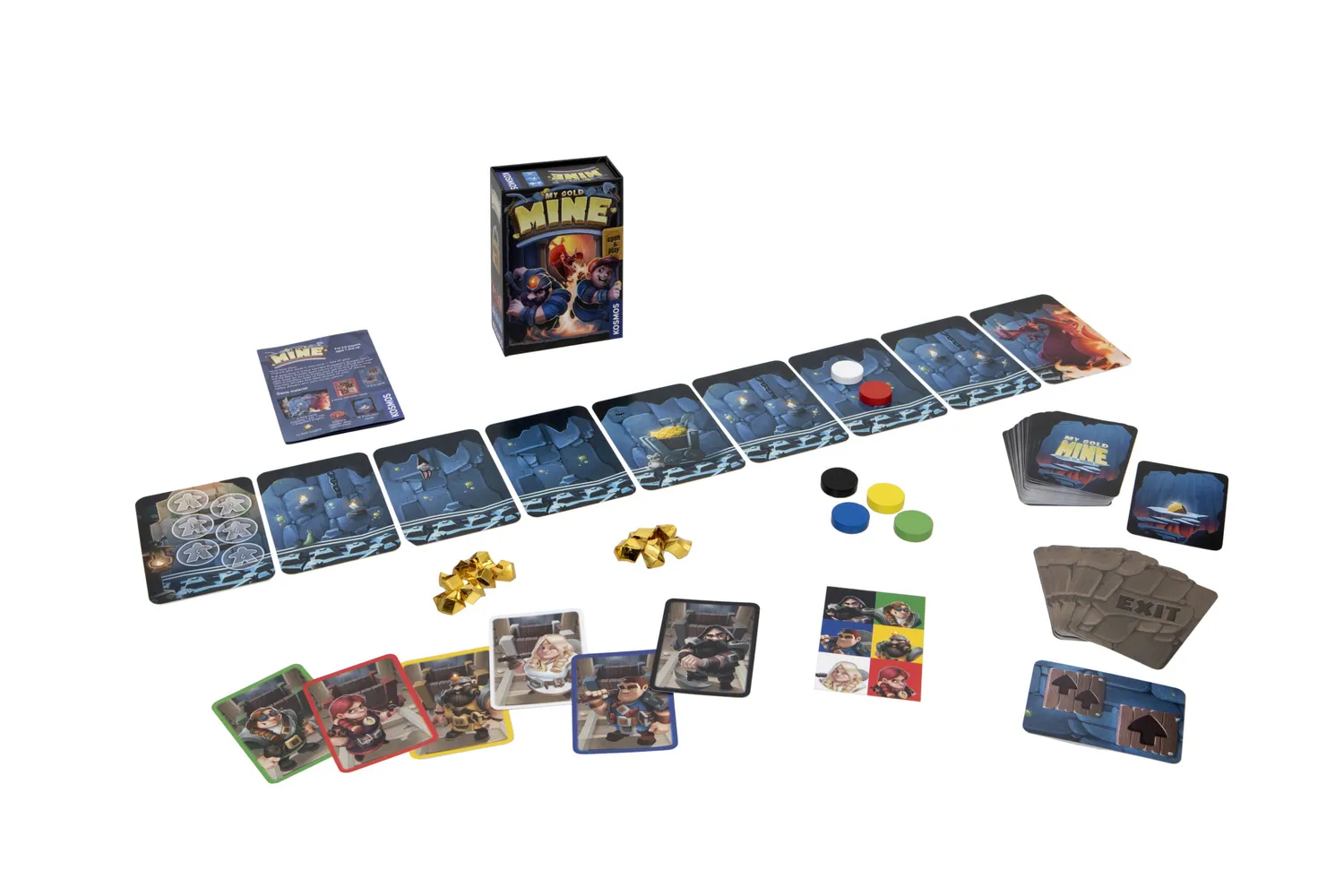 Kosmos Open Play My Gold Mine kortspel barn