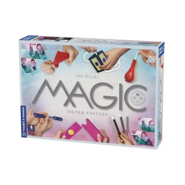 Kosmos Magic Silver Edition trollerilåda 100 trick